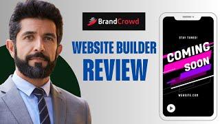 Brandcrowd Website Builder Review | AI Website Builder For Dropshipping