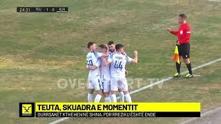 Teuta, skuadra e momentit | Oversport