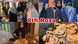 8th RozaFinally Stall Lag Gaya #meenazfam #roza#iftar#business #ramadan #ramzan #fyp#viral