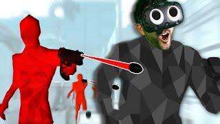 HARDCORE MODE CHALLENGE! - Superhot VR