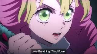 All Love Breathing Forms| Demon Slayer Season 3