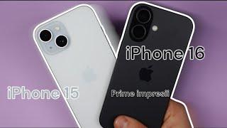 iPhone 16 prime impresii. Care-i 15 și care-i 16?!