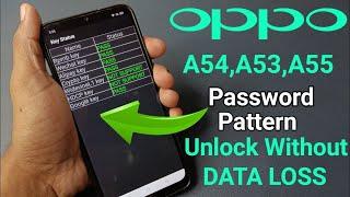 Oppo A53 ka lock kaise remove kare || How to remove pin pattern password on Oppo Mobile without PC