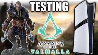 PS5 Pro: Assassin's Creed Valhalla Tested!