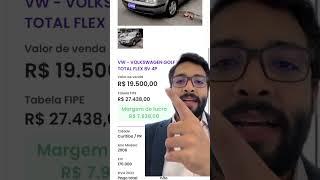 Quanto você pagaria em um Golf na CarPlace?