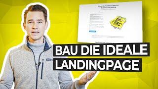 Landingpage erstellen | Darauf muss du achten!