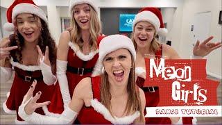 Learn the Iconic MEAN GIRLS "Jingle Bell Rock" Dance with Us! | Step-by-Step Tutorial 