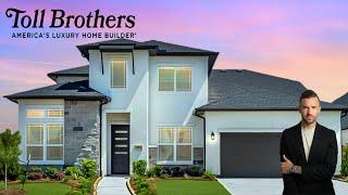 Toll Brothers | SPECTACULAR! Koa Model Tour | Cedar Park