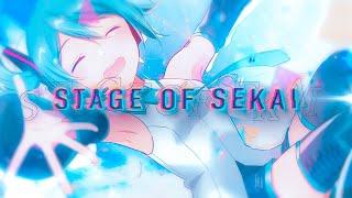 STAGE OF SEKAI / HarryP feat. 初音ミク (Official Music Video)