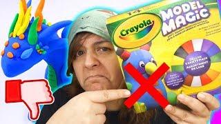 DON’T BUY! 7 REASONS Crayola Model Magic Clay is NOT worth it SaltEcrafter #2