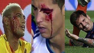 Players hunting NEYMAR, MESSI, RONALDO - Horror Fouls & Takles