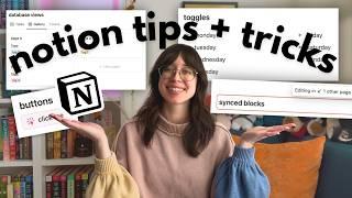 Notion Tips & Tricks for 2025 
