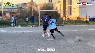 AC MILAN VS BARCELONA / FUTBOLITO VENENO / SAN PABLO DEL MONTE, TLAXCALA 