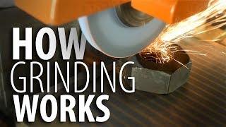 How Surface Grinding Works - Part 1?