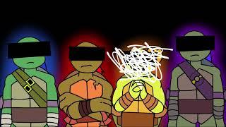 GRRRLS animation meme tmnt