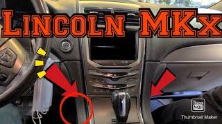 Lincoln MKx How to remove radio Easy way step by step