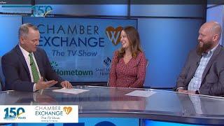 Chamber Exchange The TV Show- Julie Bowditch and Keith Pettit