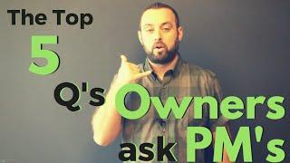 5 Top Questions Property Management Leads Ask (...And How To Answer Them)