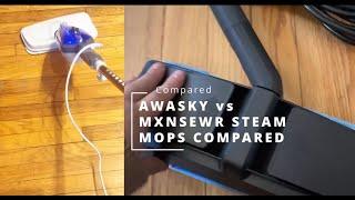 Awasky vs MXnsewr Steam Mops Compared