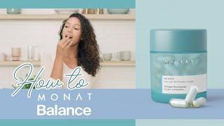 MONAT Balance | How to Use | MONAT Wellness