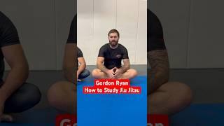 Gordon Ryan one how to study and progress in jiu jitsu #bjj #gordonryan