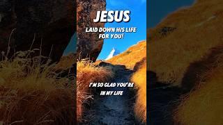 Jesus laid down his life for you #maranatha #lordiliftyournameonhigh #matterhorn  #hopebringer