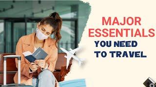 Your Ultimate Travel Essentials Checklist | first time traveler tips | NRI Travelogue