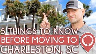 Moving to Charleston?  Here Are 5 Things To Know Before Making the Move! | Lively Charleston