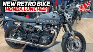 Honda New Retro 125cc Bike Launch Soon in IndiaPrice , Launch Date , Features ? Honda Retro Bike