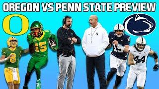 A Preview Of Oregon vs Penn State In The Big Ten Championship | Dirt & Sprague