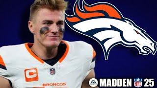 I Rebuilt the Denver Broncos in Madden 25!