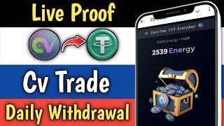 CV Trade Telegram Bot Automation Script | Auto Claim CVT Tokens | Get Unlimited CVT Tokens Easily