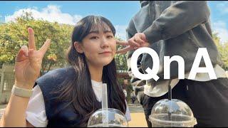 [QnA] 11년 연애한 커플의 QnA/ 결혼계획(날짜잡음)/ 권태기? 결혼? 오래가는 비법? 헤어진 적? 군대기다림?