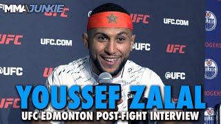 Youssef Zalal: Ilia Topuria is 'UNSTOPPABLE,' KO of Max Holloway Was Sad | UFC Edmonton