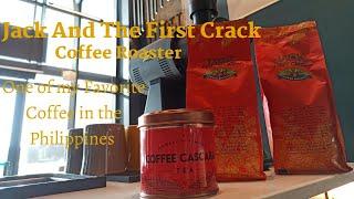 Philippine Specialty Coffee Ft. Jack and the First Crack Coffee Roaster