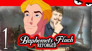 Das GRÖßTE Point'n'Click-Comeback 2024? BAPHOMETS FLUCH 1 REFORGED #1