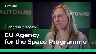 EU Agency for the Space Programme (EUSPA) | Chiara Solimini | AUTOMA+ 2022