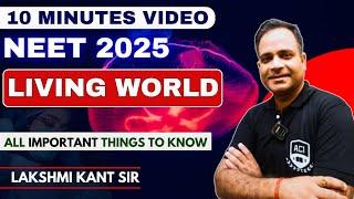 10 Minutes Video Series : Living World | NEET 2024 | ARMAAN CAREER INSTITUTE