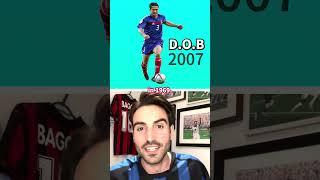 Crazy Reasons Behind Footballer Shirt Numbers
