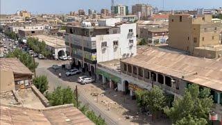 Exploring Port Sudan: City Views, Bustling Traffic, and Life by the Red Sea