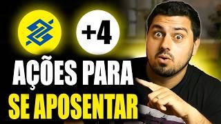 5 AÇOES DE DIVIDENDOS PARA SE APOSENTAR!