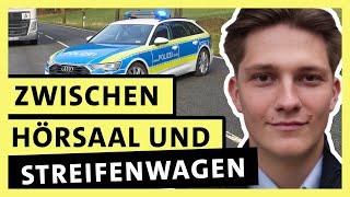 Studium bei der Polizei: So heftig war mein erster Einsatz | alpha Uni