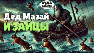 Дед Мазай и зайцы - Медвежий Угол (Нейрокавер)