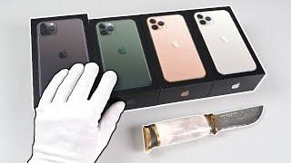 Apple iPhone 11 Pro (Max) Unboxing - Fortnite Battle Royale, Minecraft, PUBG Gameplay