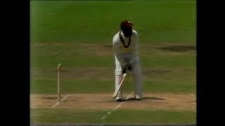 RIP Richie Benaud  70+ mins of 1980's ball by ball commentary