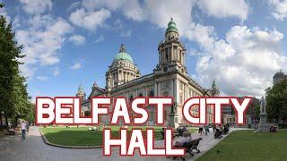 Belfast City Hall l Heart of Belfast City Centre l Northern Ireland l Touring Memorials 2024