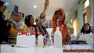 Diseminasi IPTEK Perikanan Budidaya Air Payau Bagi Guru SMK Perikanan