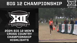 2024 Big 12 Men's Cross Country Championship Highlights