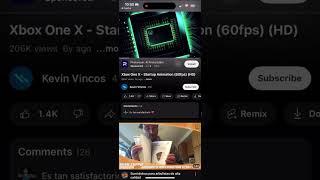 Xbox one X start up in reverse