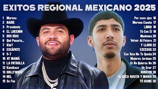 Regional Mexicano 2025 Mix  Exitos Regional Mexicano 2025 | Musica de Grupo Firme, Banda MS Y Mas